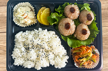 手作り シューマイ弁当